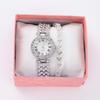 Popular Luxury Set, Bracelet Watch, Diamond-Encrusted Women'S Five-Piece Gift Box, Quartz Watch