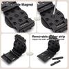Magnetic Belt Buckle Adjustable Portable Rubber Wrap Magnetic Suction Cup Suction Screw Hardware Hand Tool Accessories