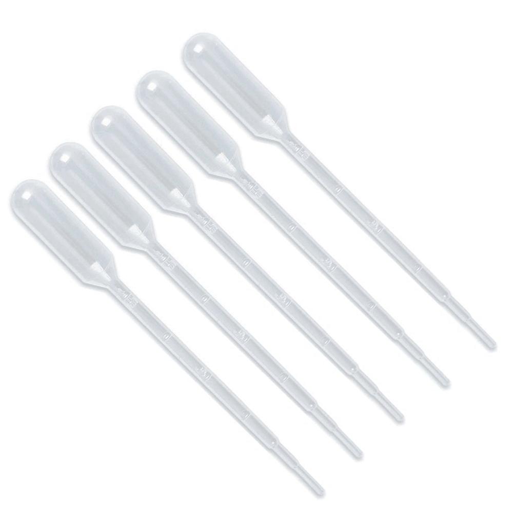 100PCS Plastic Disposable Transfer Dropper for Transferring Liquids