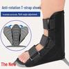 Orthopedic T-Strap Shoe: Breathable, Anti-Rotation Support for Ankle Fracture Brace