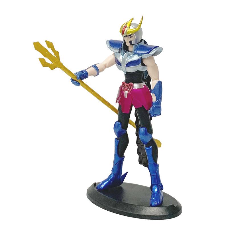 Anime Figur Phoenix Ikki Hyoga Seiya Shiryu Stehend Rüstungsmodell Spielzeug PVC Desktop Sammlung Dekoration