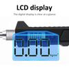 Digital Tire Pressure Gauge, 180 PSI High Precision Tyre Pressure Checker with Backlit LCD Display