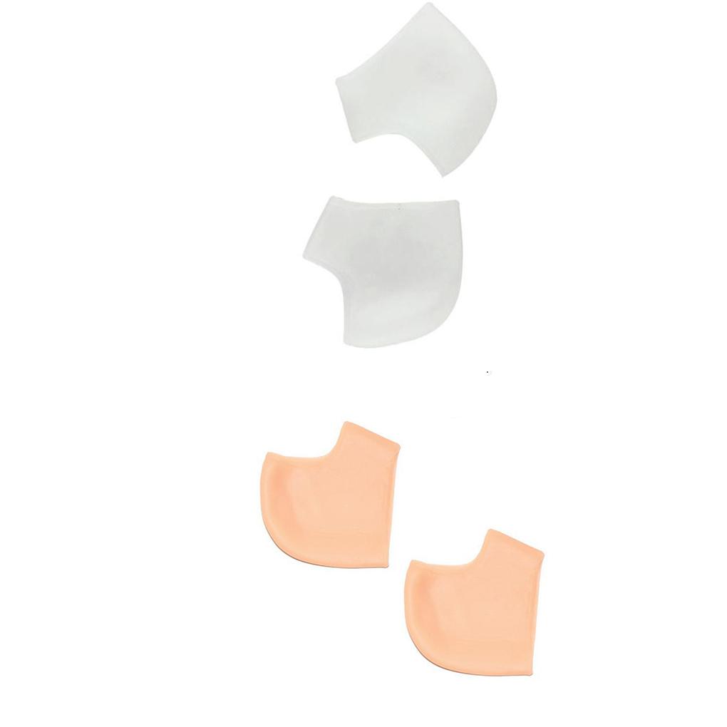 Gel Silicone Heel Grip Back Liner Shoe Insole Pads Foot Care Protector Cushion