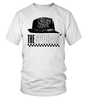 S-5XL Special AKA Cotton T-Shirt Music Tee The Specials Terry Hall 2 Tone Unisex T-Shirt