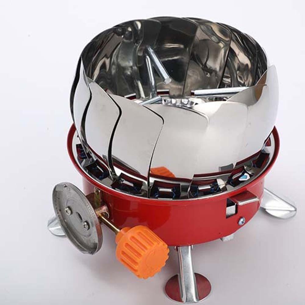Compact Lotus Cassette Stove High Power Fondue Gas Cooker Folding Gas Burner Household