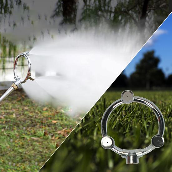 Sprayer Nozzle 3/4/5 Head Multipurpose Stainless Steel Fan Shaped Garden Sprinkler Agricultural Supplies
