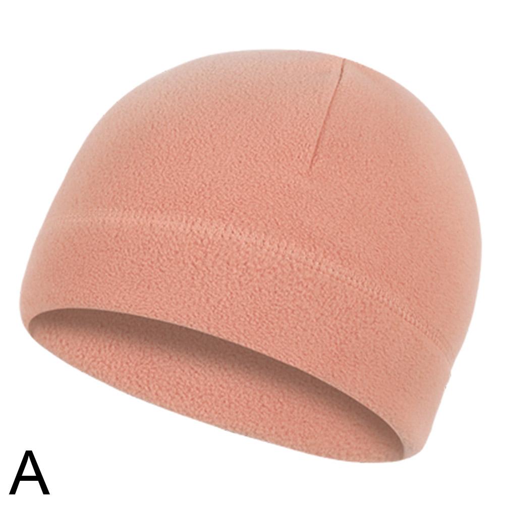 Warm Beanie Winter Cap Army Hat Soft Men Women Ski Cycling Skin-Friendly Anti-Static Hiking Thermal Fleece Running Windproof