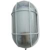 Corp de iluminat oval cu trei protecții pentru exterior Yuanbo (Becul nu este inclus)