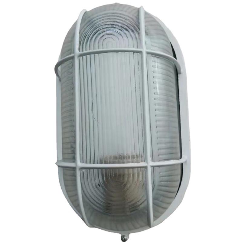 Yuanbo Outdoor Oval Three-Proof Light Fixture (Bulb Not Included)