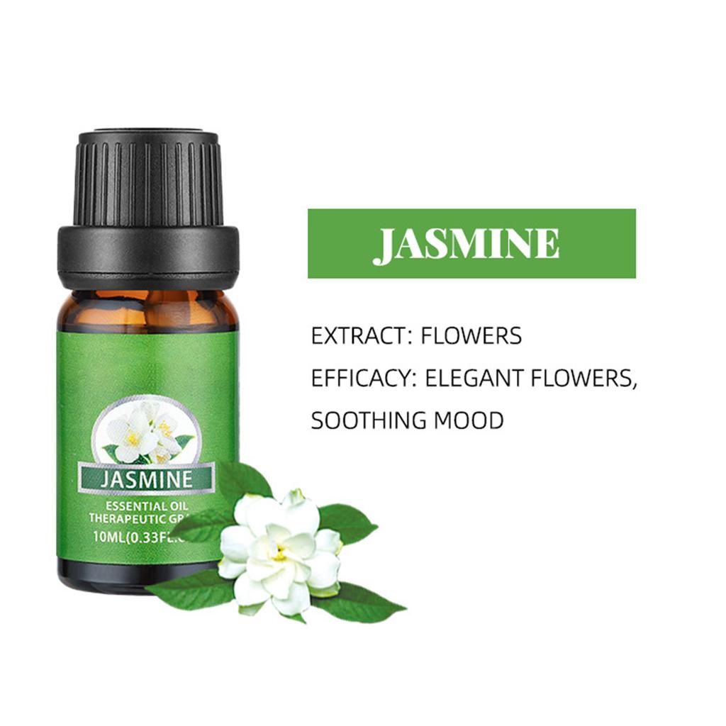 10ml Relaxing Massage Oil for Body Care, Soothing Aromatherapy Gift Set with Moisturizing Hydration for Skin