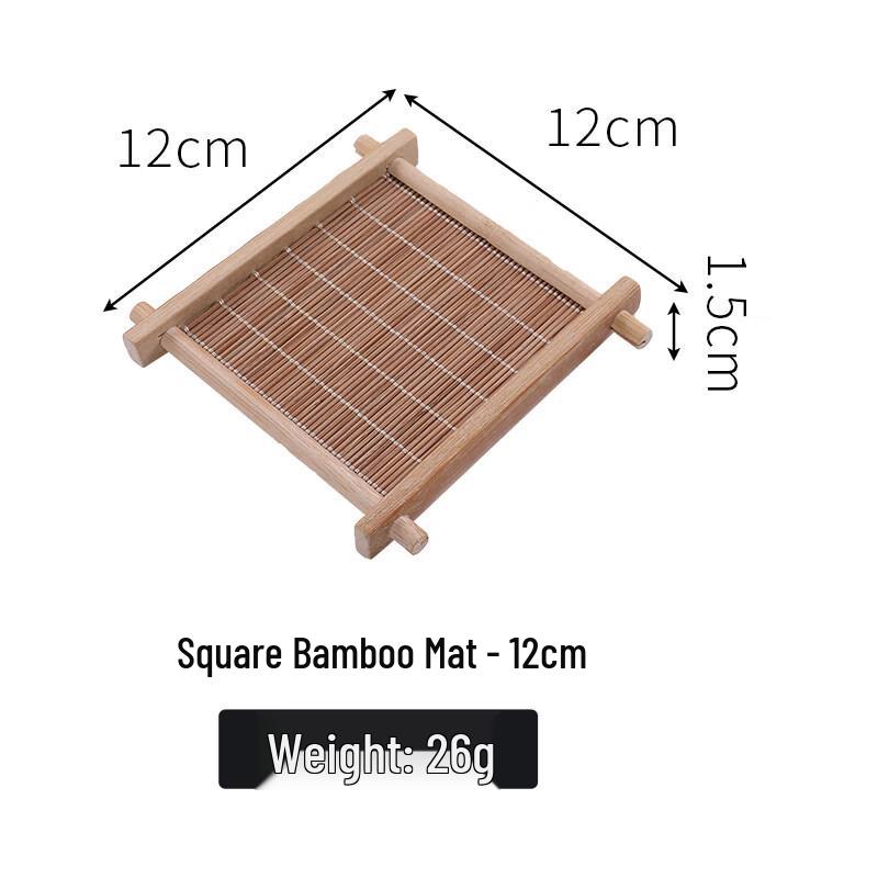 

Japanese Style Decorative Bamboo Raft