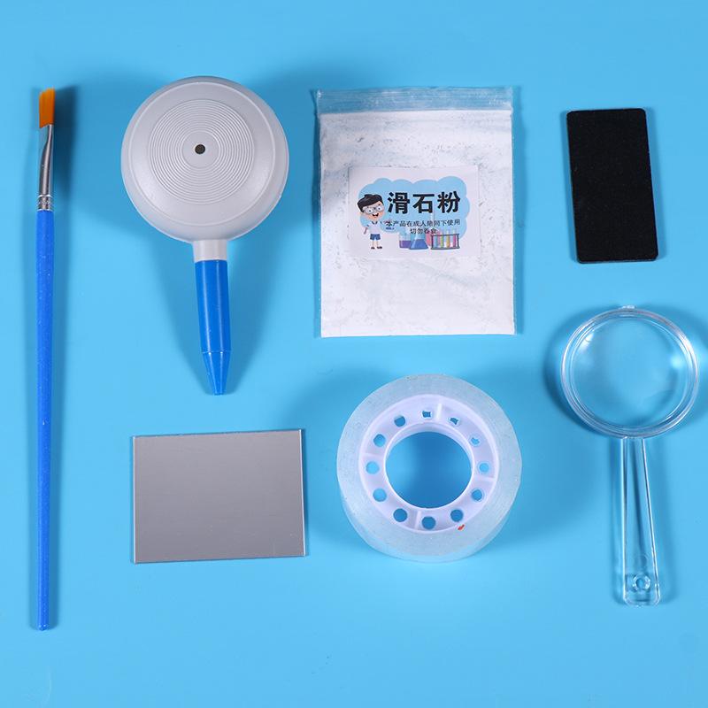 

Diy Fingerprint Identification Science Experiment Kit Creative Stem Handmade Physics Homework Material Pack Teaching Aids Set