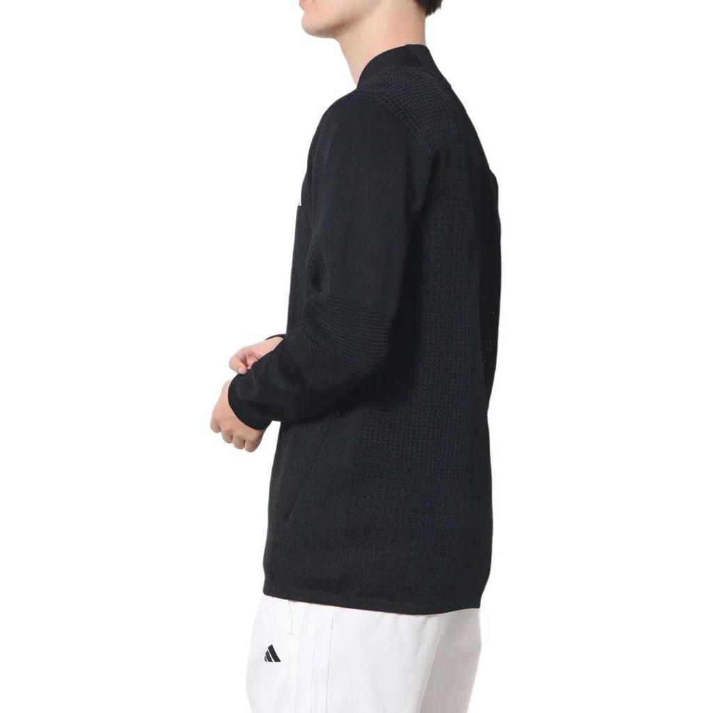 adidas Jackets Men's Black Crew Neck Moderate Other IM1689
