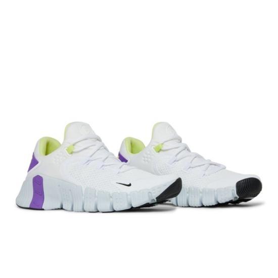 

Женские кроссовки Nike Wmns Free Metcon 4 White Wild Berry CZ0596-157 EU 35.5 чистый/белый