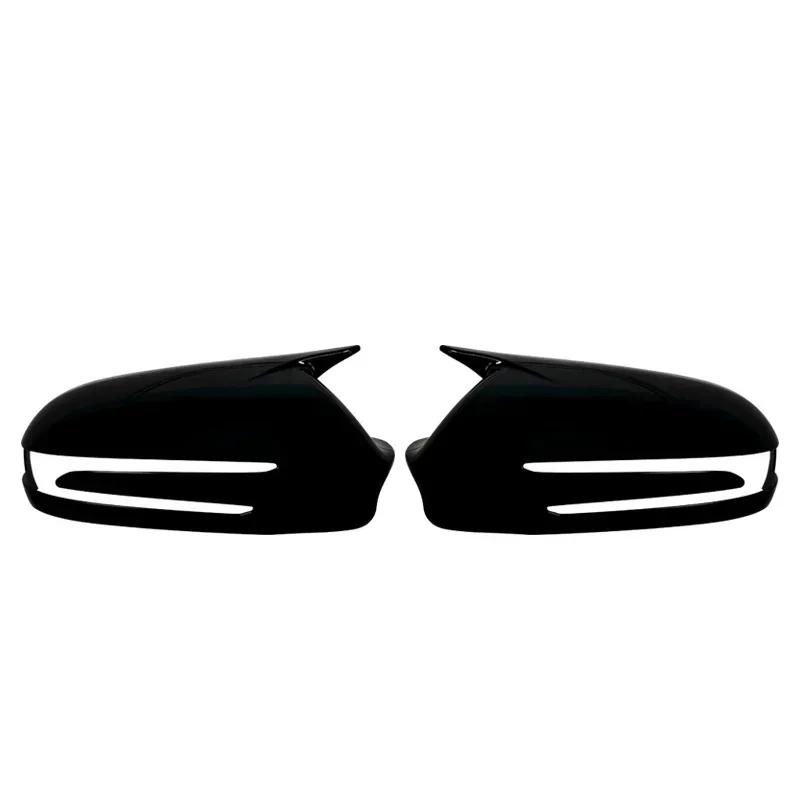 For Mercedes Benz CLS C219 W219 CLS280 300 320 350 2009-2011 Carbon Fiber Side Door Rearview Mirror Cap Cover