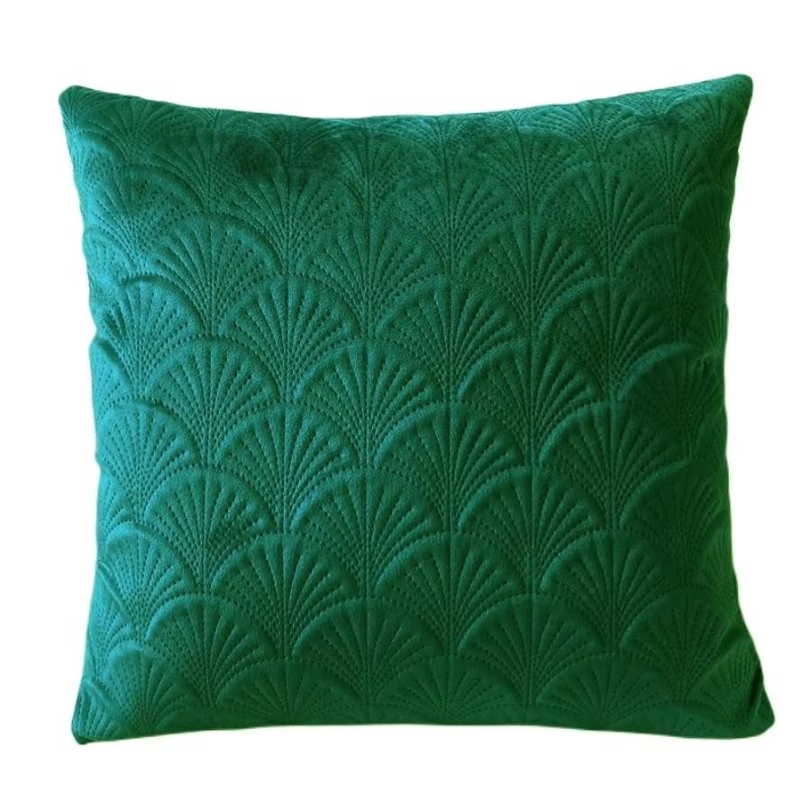 1pc design velvet cushion cover 45*45cm decorative throw pillow case for sofa livingroom bedroom decor pillow cover beige grey