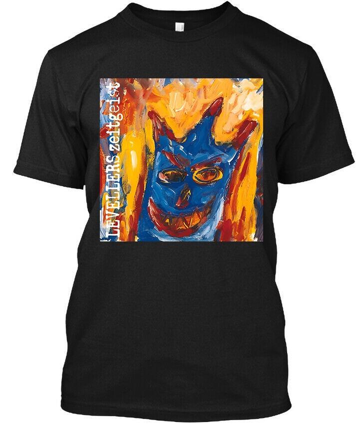New! Popular Levellers Zeitgeist English Alternative Anarcho Folk T-Shirt S-4XL S
