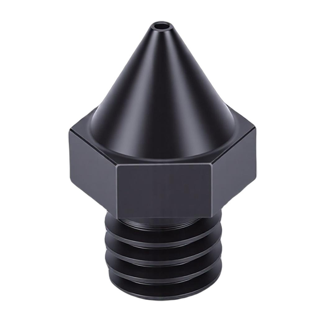 0.6MM Nozzle Replacement for Raise3D N Series 3D Printer Hardened Steel High Temperature Printing Extruder Nozzle