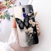 For Oppo F11 Case Cover Luxury Butterfly Love Fashion Flowers Cool Painted Phone Casing For Oppo CPH1913 CPH1911
