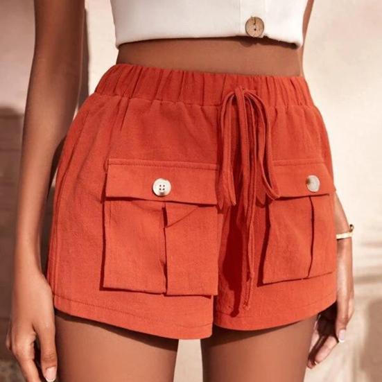 

Шорты для бега шикарные средней посадки выше колена летняя повседневная мини женская одежда с широкими штанинами