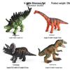 Jurassic Dinosaur Toy Models: T-Rex & Pterodactyl for Kids' Birthday Gifts & Home Decor