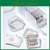Bracelet Box Acrylic Storage Clear Convenient Jewelry Display Stand Holder Bangle Container For Multiple Bracelets