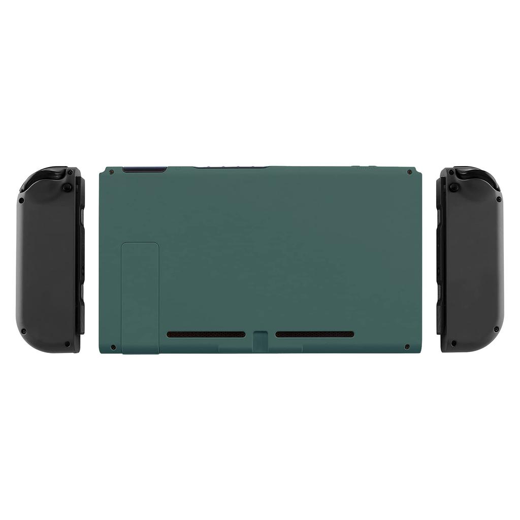 DIY Rear Housing Shell Compatible with eXtremeRate Switch Console with Kickstand Shell Not Included - Joy-Con [Pine Green]
