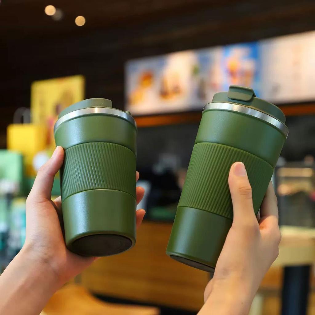 Double-Layer Stainless Steel Vacuum Insulated Travel Mug