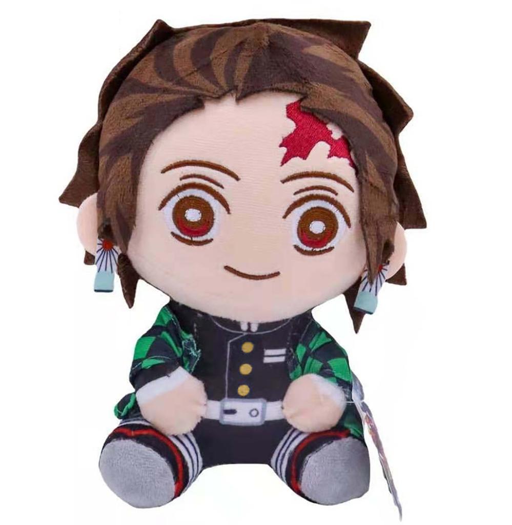 Cute Plush Doll Toy Gift Cartoon Style Children's Rag Doll Doll