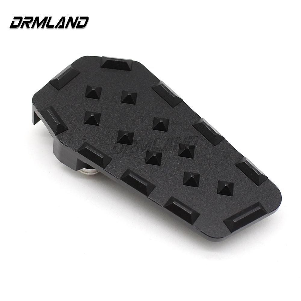 

Для BMW S1000XR S1000 XR 2015 2016 2017 2018 Мотоциклы Задний ножной тормозной рычаг Увеличить педаль Удлинить удлинитель чёрный