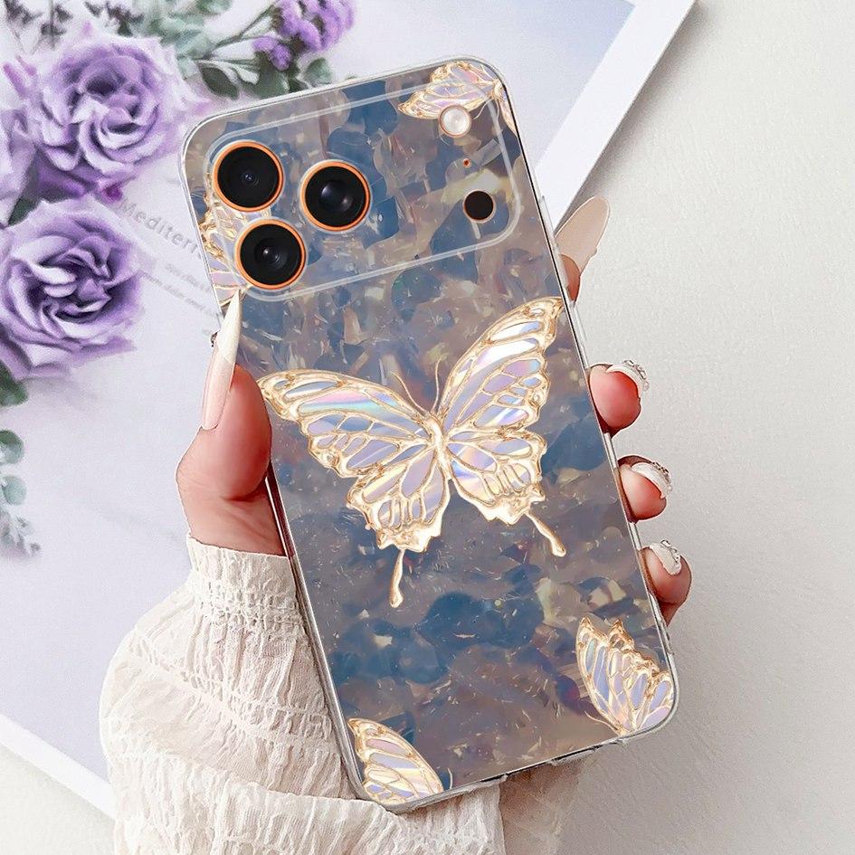 Für iPhone 17 Pro Max Hülle Coole Drachen Löwen Katze Cartoon Weiches Silikon Handy Rückseite auf iPhone 17 Pro iPhone17 17Pro Schutz