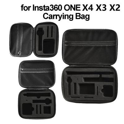 Storage Case for Insta360 X5 X4 Waterproof Carrying Bag for Insta 360 X3 X2 Panoramic Camera Handbag Accessory Box Large Medium