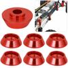10pcs Aluminum Alloy Screw Shim Upgrade Spare Parts Fit for MND90 MN99 MN91 FJ45(Red )