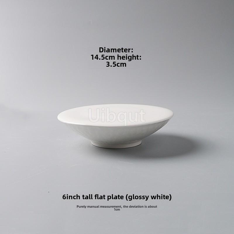 Creative High Foot white Ceramic Dessert Plate black red Molecular Cuisine Display Plate Snack Sushi Dish Specialty Tableware