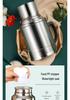 Stainless Steel Insulated Thermos | Large Capacity Hot Water Bottle & Warmer