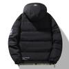 Men New Thick Warm Parkas Jackets Winter Casual Men'S Outwear Coats Solid Hooded Puffer Jacket Male Windbreak Padded Jacket