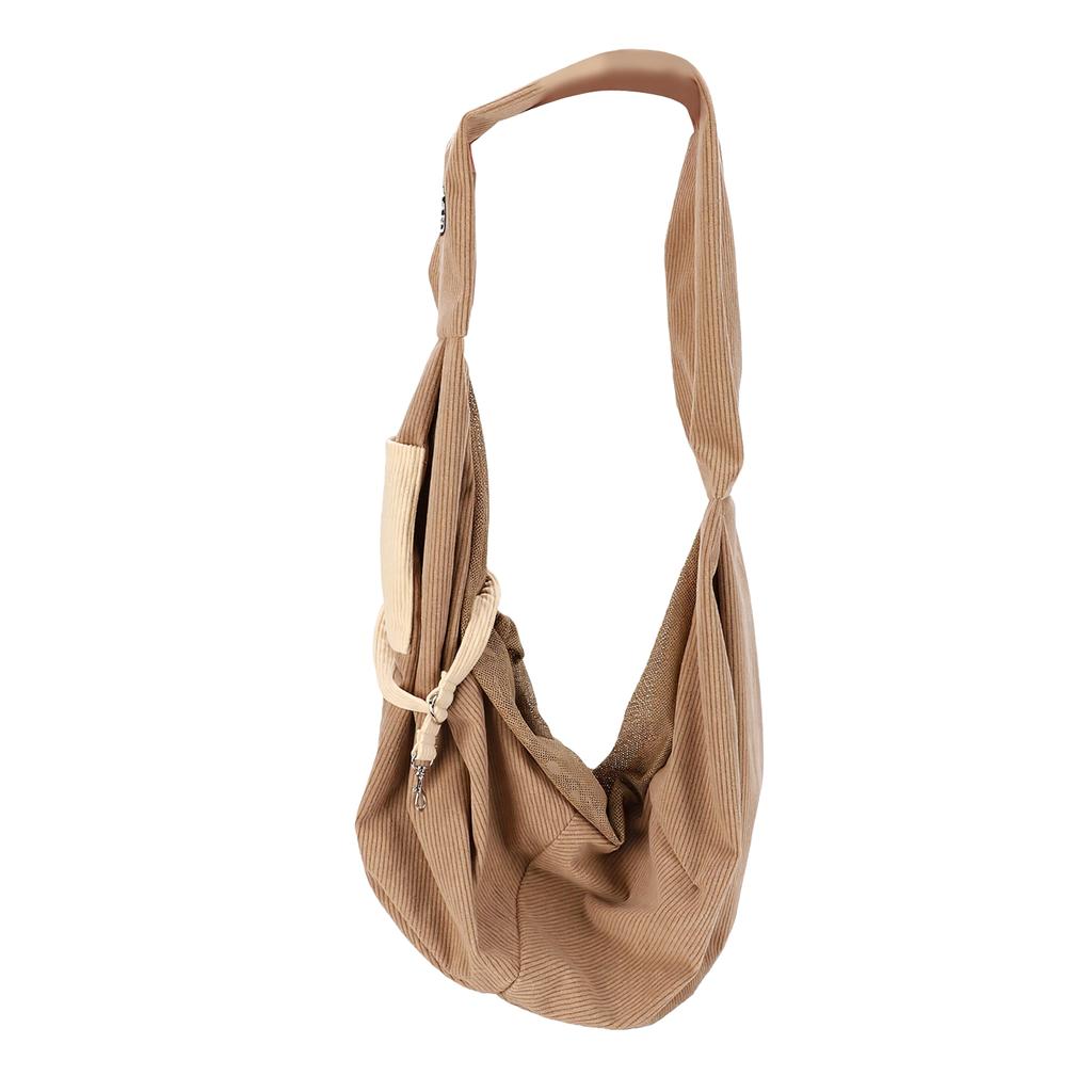 Marsupio per Cani Regolabile con Cinghie di Sicurezza Borsa Portatile da Viaggio per Animali Domestici da 1,5 a 5,5 kg