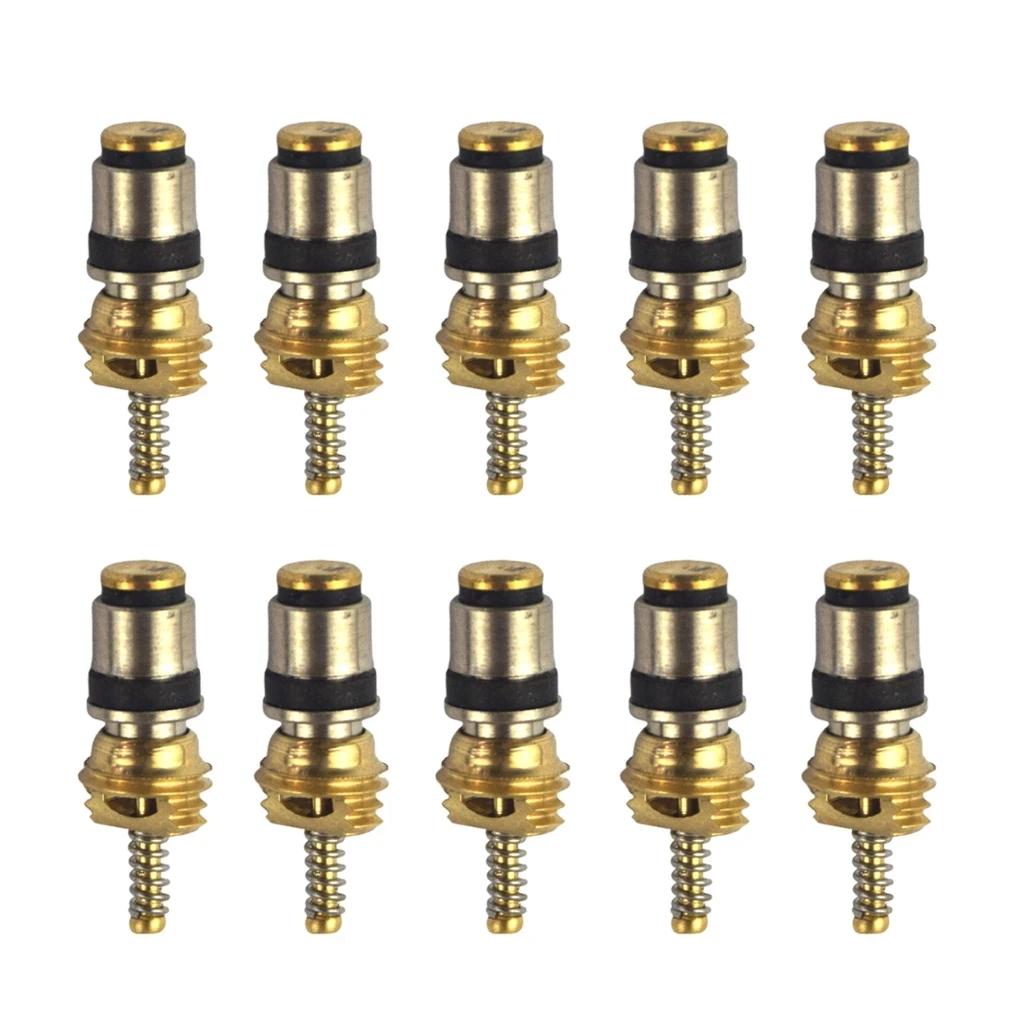 10pcs Air Condition Valve Core For AC System Valves For Citroen