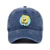 Fashion Cute SpongeBobs Baseball Cap Movie Cartoon Role Adult Men Women Sport Casual Sunshade Adjustable Anime Peaked Mesh Hat