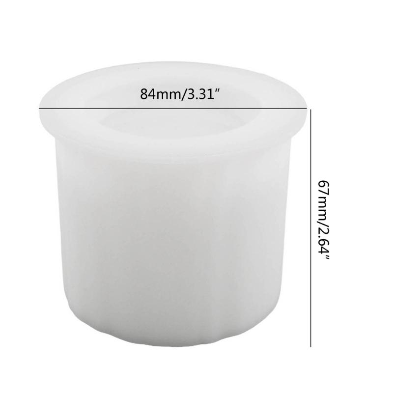 Teelicht-Kerzenhalter-Formen, Epoxid-Gussformen für Harz, DIY-Kristall-Teelichthalter, DIY-Anwendung, einzigartiges Geschenk