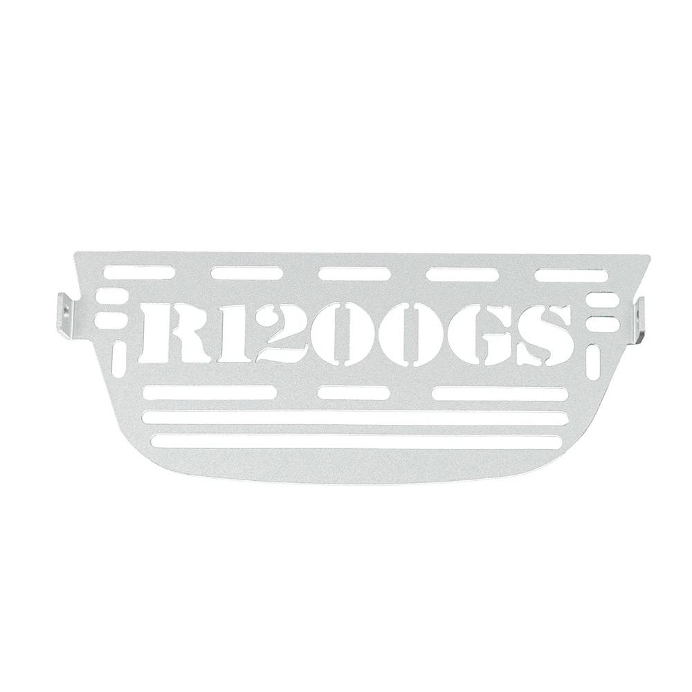 For BMW R1200GS Adventure R1200GSA Oil Cooled 2006 2007-2012 Aluminium Motorcycle Radiator Cooler Guard Grille Protective Cover серебряный