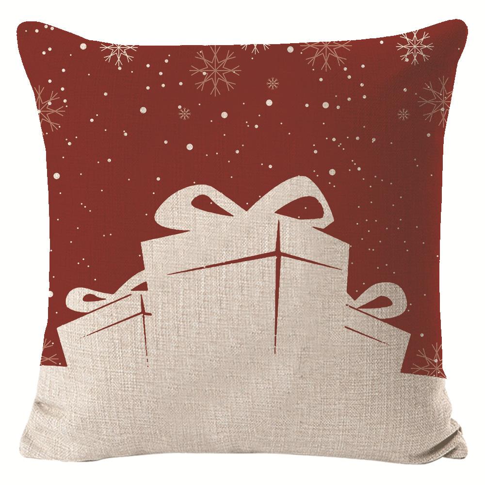 

Christmas Pillow Cover Cushion Cushion Cover Sofa Pillow Halloween Thanksgiving New Style 45*45cm