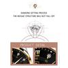 POEDAGAR Original Woman Watch Waterproof Stainless Steel Luminous Date Fashion Ladies Wristwatch Business Quartz Watches