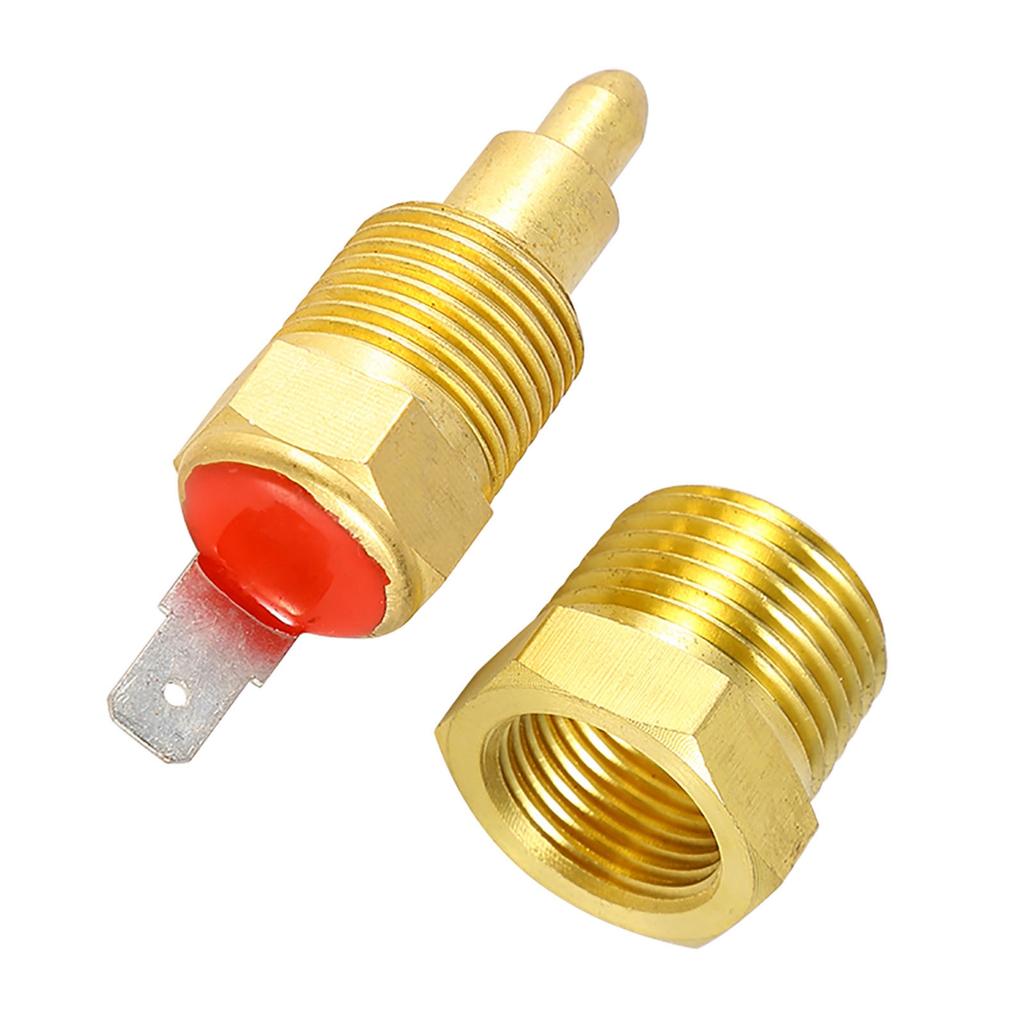 Gold 185 To 175 Degree Electric Engine 3 8  Inch Cooling Fan Thermostat Switch
