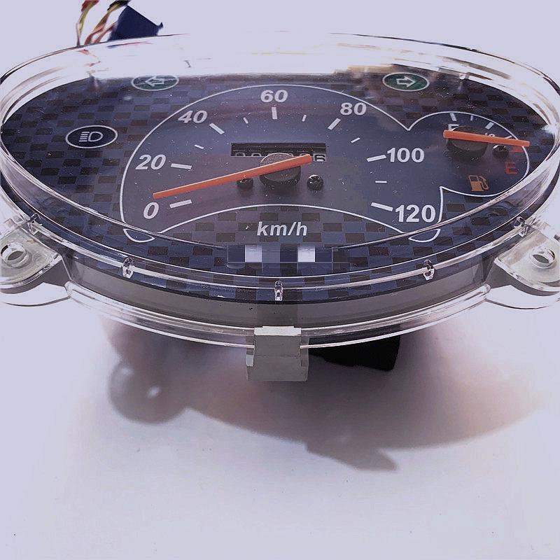 Motorcycle Odometer Speedometer Dashboard for Yun Cai QS100T, Li Cai QS125T-2
