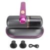 Cordless Vacuum Cleaner 10KPa Suction Low Noise Handheld Bed Vacuum Cleaner with 2Pcs Washable Filte