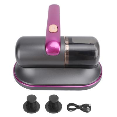 Cordless Vacuum Cleaner 10KPa Suction Low Noise Handheld Bed Vacuum Cleaner with 2Pcs Washable