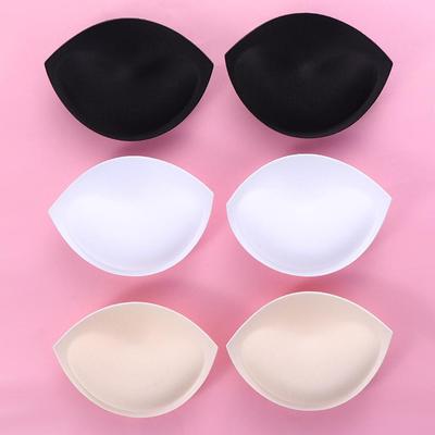 Push Up Inserts Cups Enhancer Thicken Chest Pads Inserts Chest Women Chest Cups Sponge Bra Pads