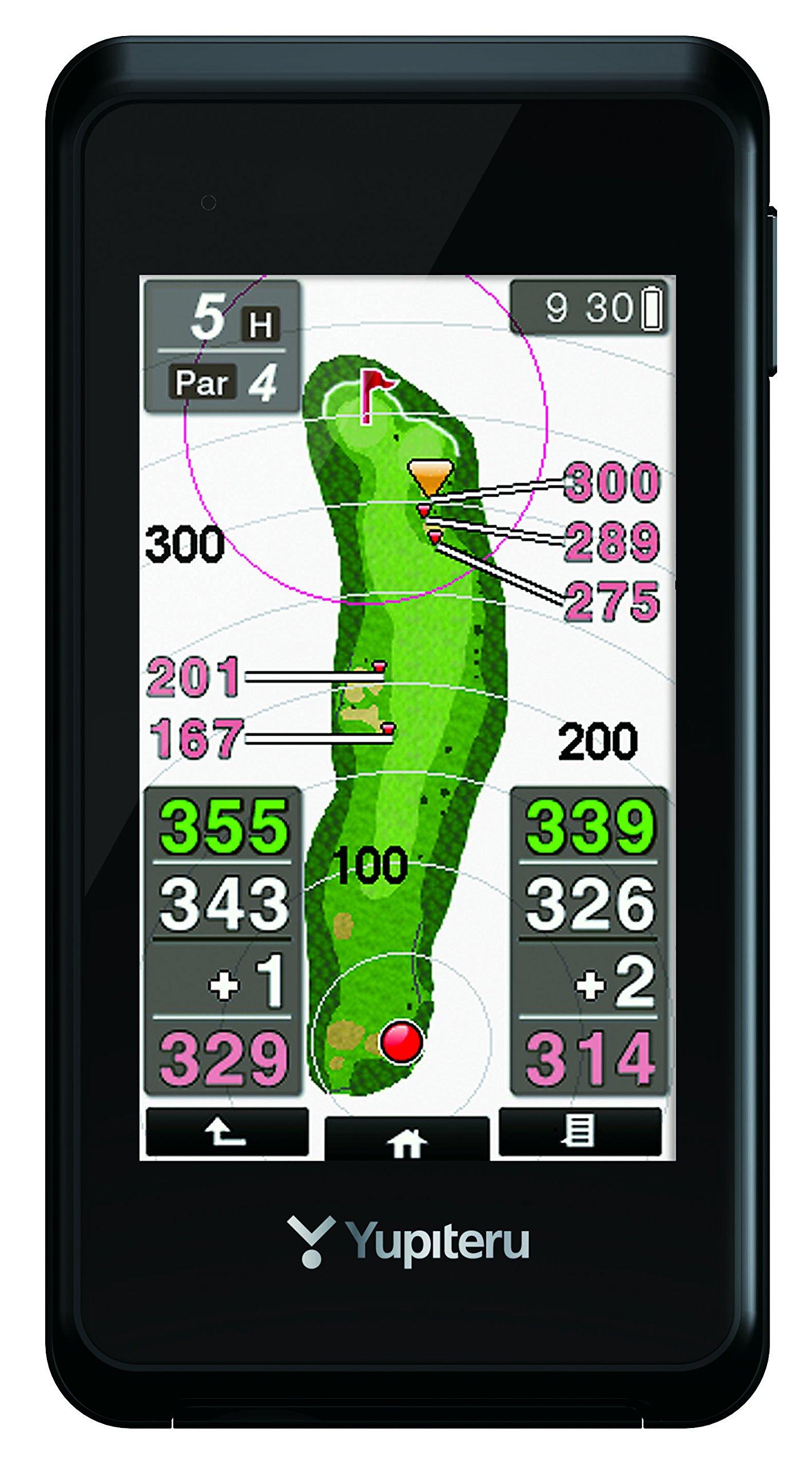 

YUPITERU YUPITERU GOLF YGN5100 Power DC Lithium Polymer TFT Capacitive Supply 3.7V (Built-in Battery) Display 2.8-inch Multi-Touch