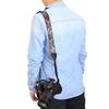 PULUZ Retro Ethnic Style Multi-color Series Butterflies Shoulder Neck Strap Camera Strap for SLR / DSLR Cameras